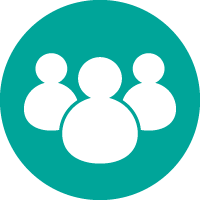 three people