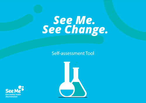 Cover of the See Me See Change self-assessment tool