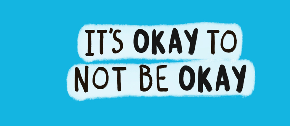It's okay not to be okay image