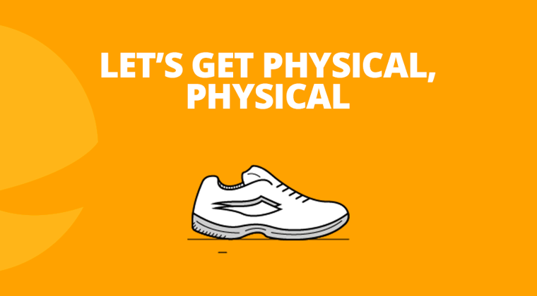 Let's Get Physical, Physical 