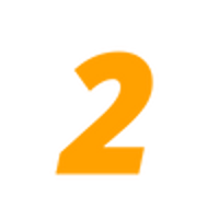 The number 2