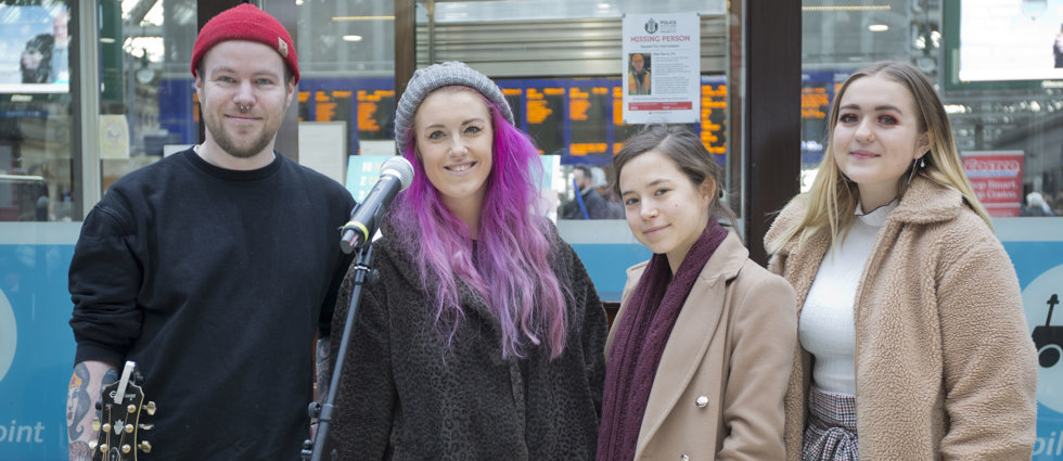 event at central station