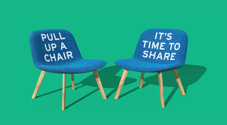 Let’s get comfortable and start talking about mental health